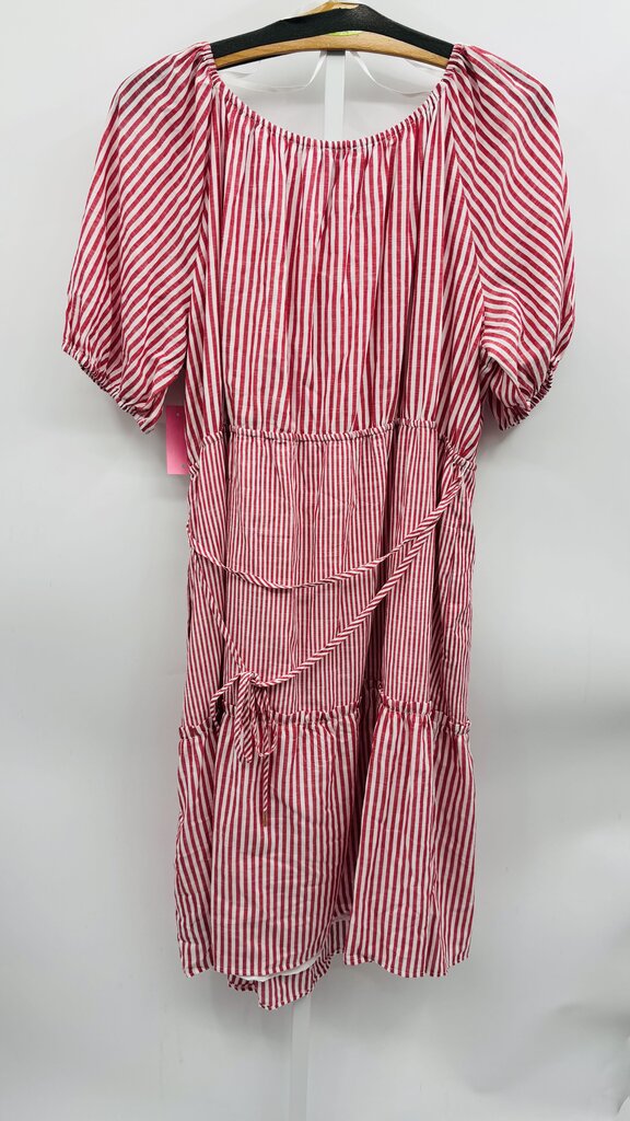 Draper James RSVP Maxi Dress Plus Red 3X