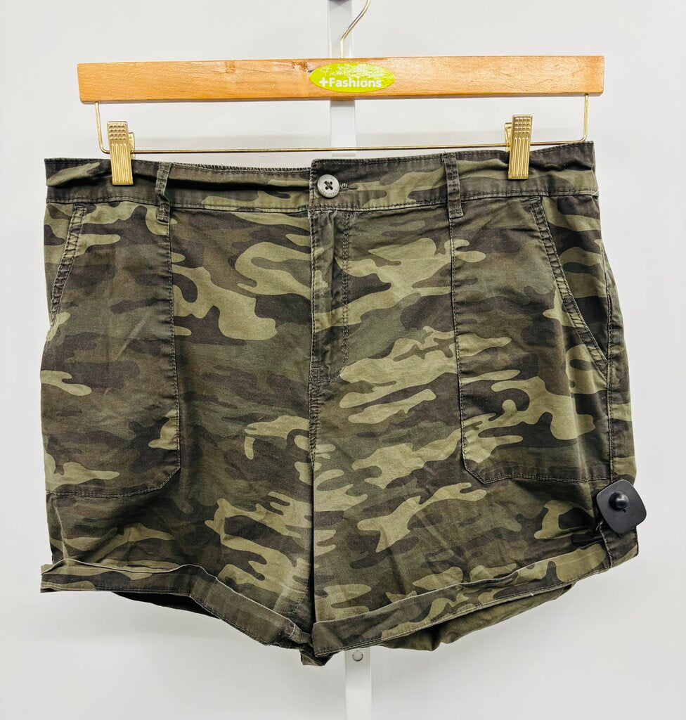 Social Standard Shorts Long Green XXL