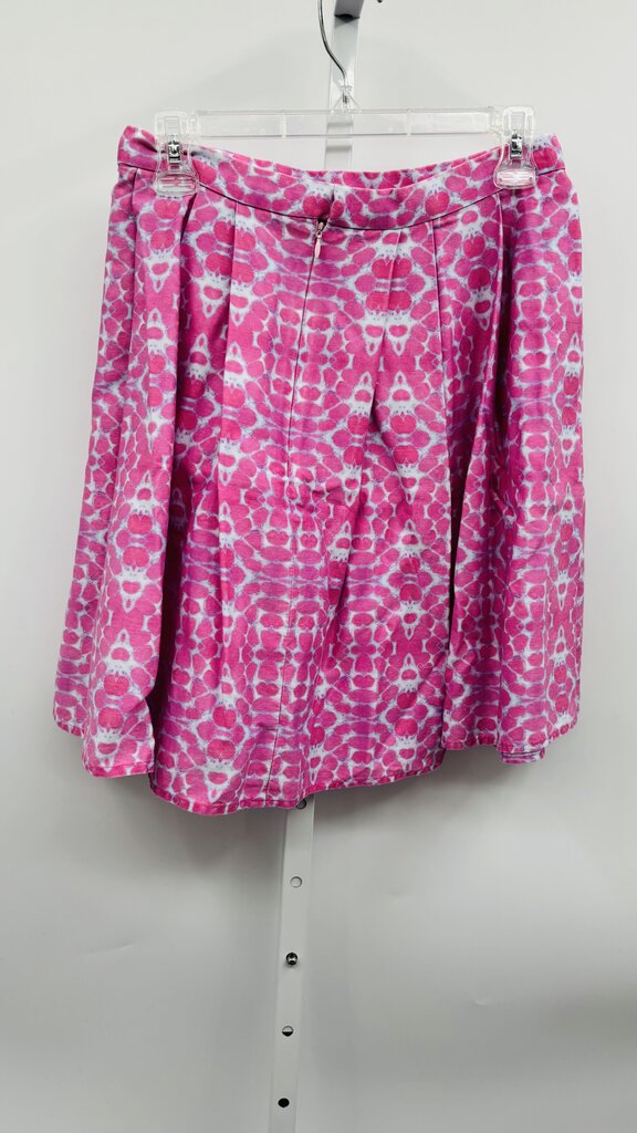 Abbey Glass Skirt Pink M