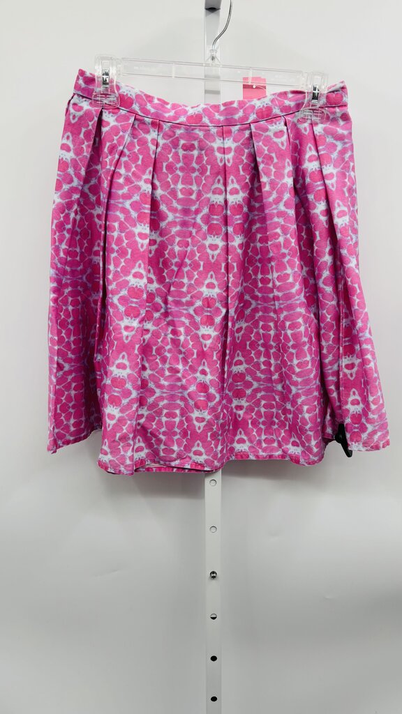 Abbey Glass Skirt Pink M