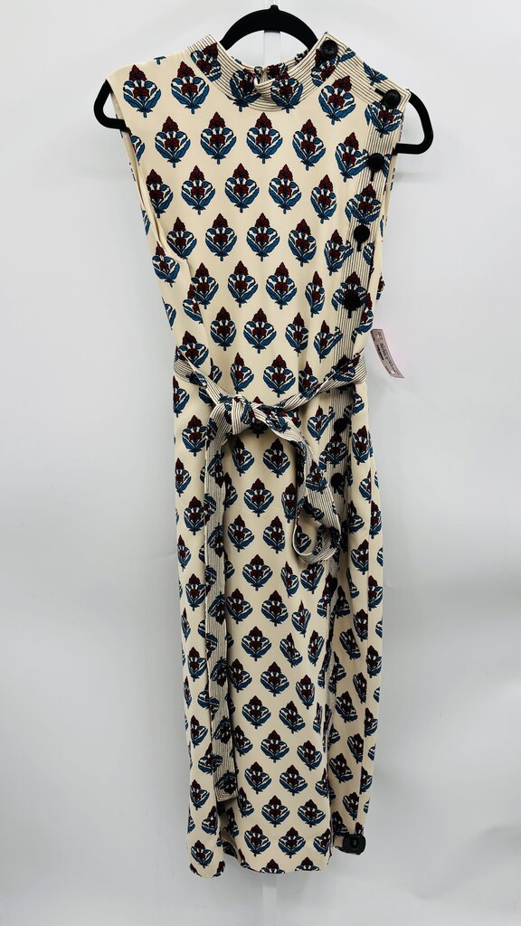 Tory Burch Maxi Dress Beige 12