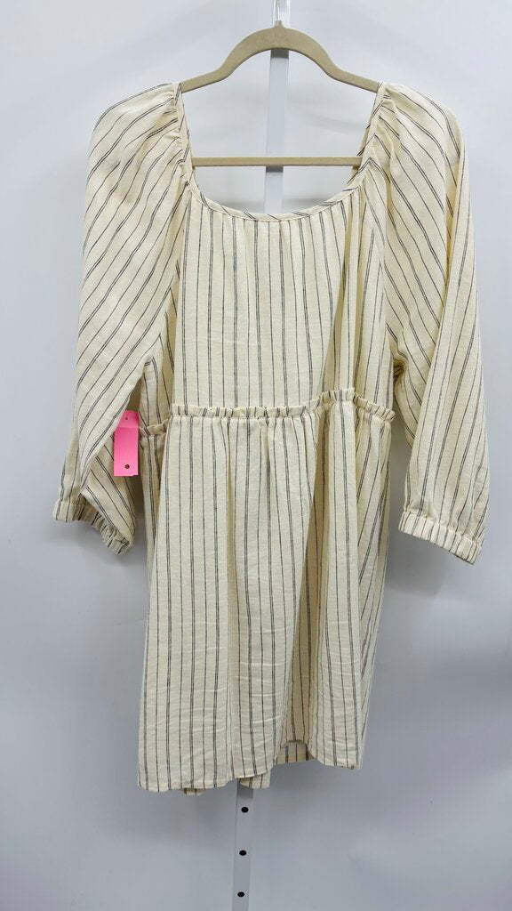 Emerson Fry Dress Beige L