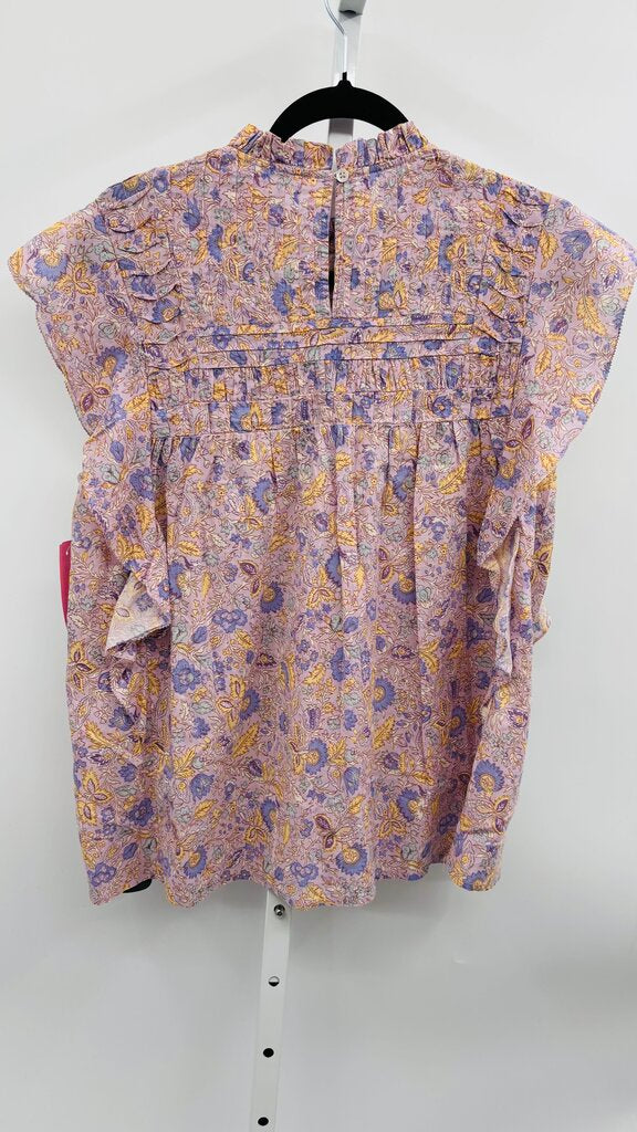 Love The Label Blouse Purple L