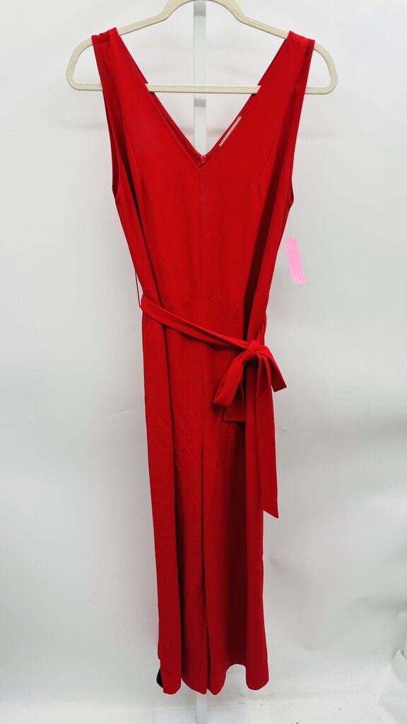 Everlane Jumpsuit Red 10