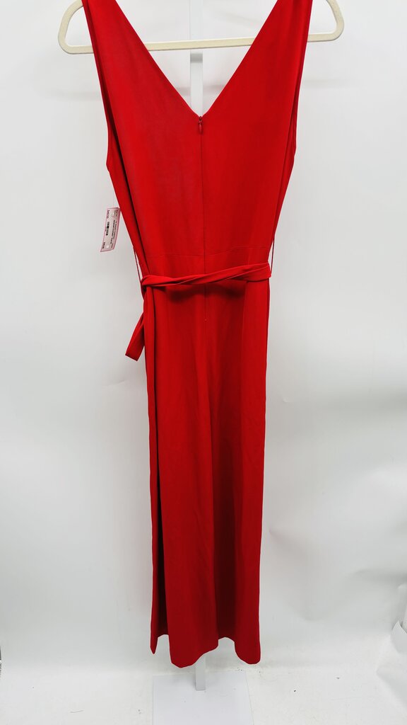 Everlane Jumpsuit Red 10