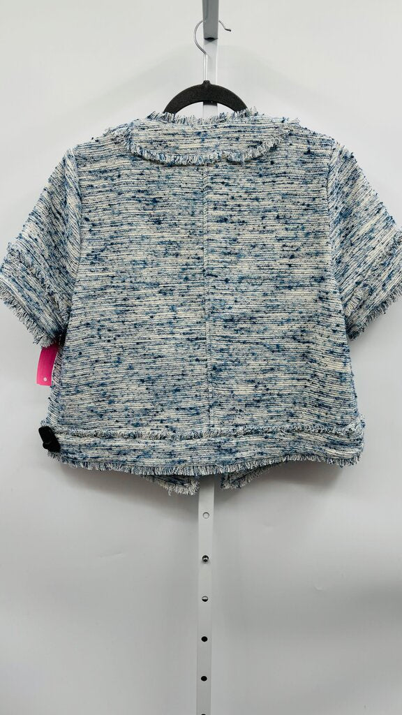 Ann Mashburn Jacket Blue L