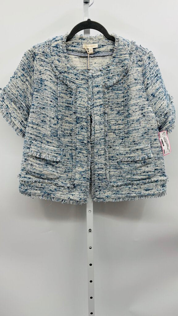 Ann Mashburn Jacket Blue L