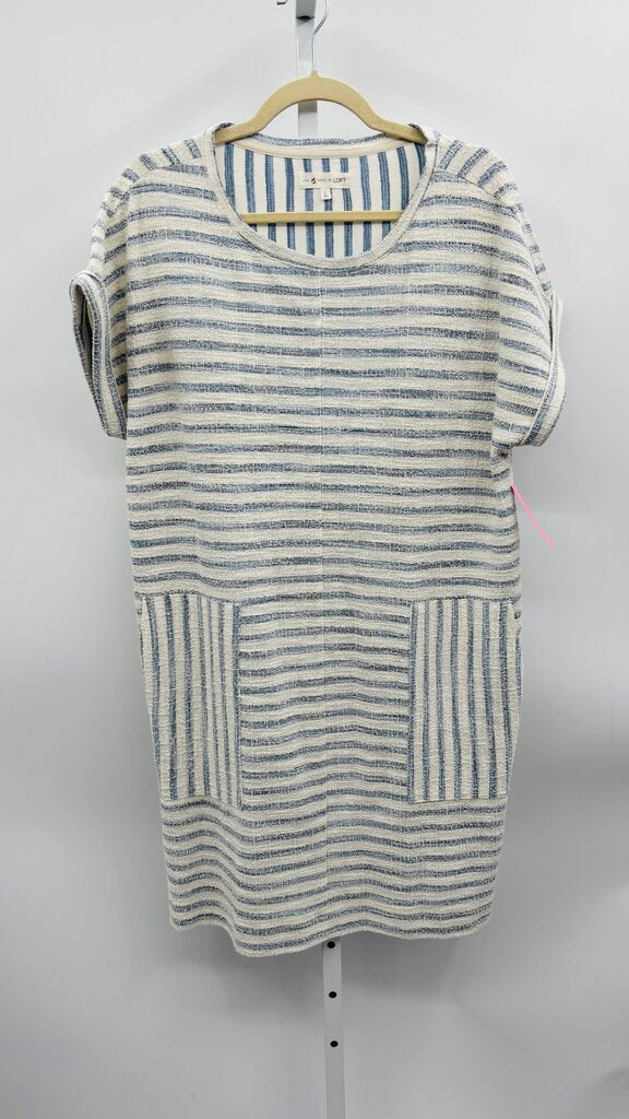 Lou & Grey: Loft Dress Blue L
