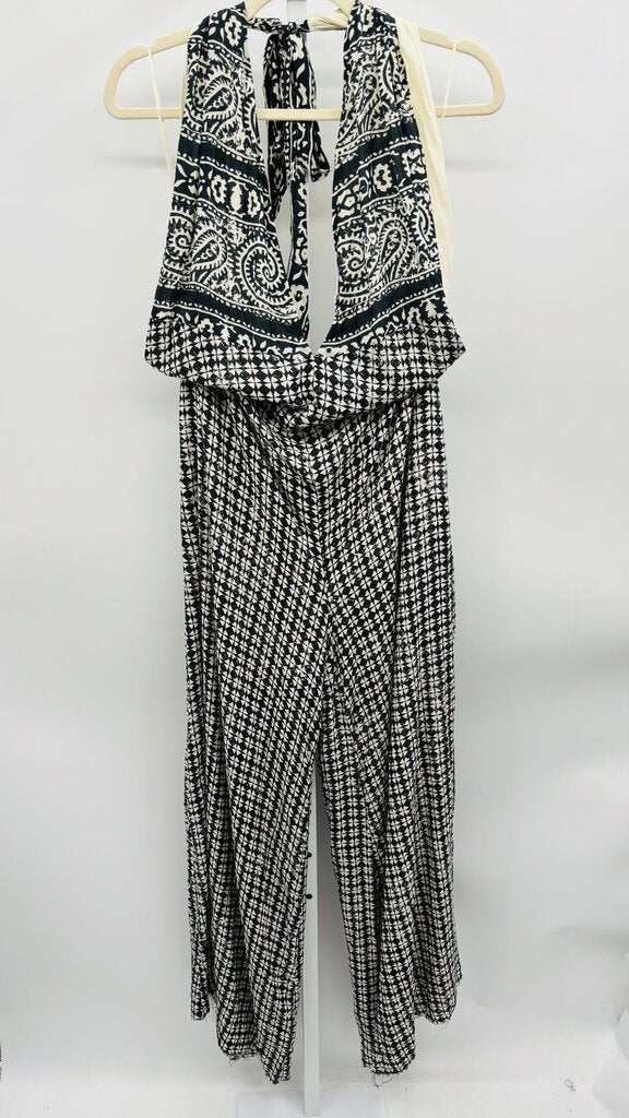 Free People Jumpsuit Black M