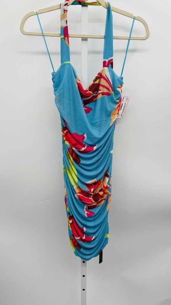 AFRM Dress Blue L