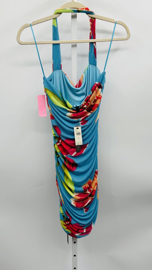 AFRM Dress Blue L
