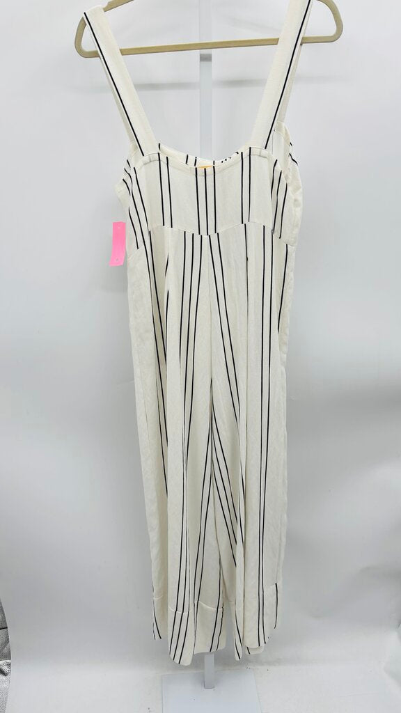 Sancia Jumpsuit White M