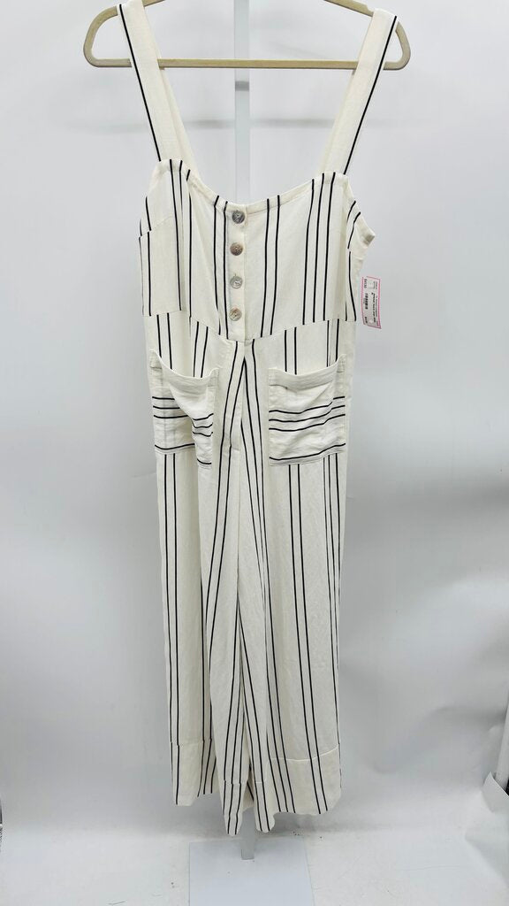 Sancia Jumpsuit White M