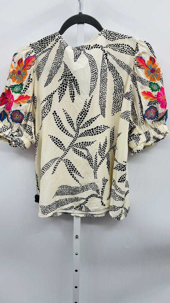 THML Blouse Beige M