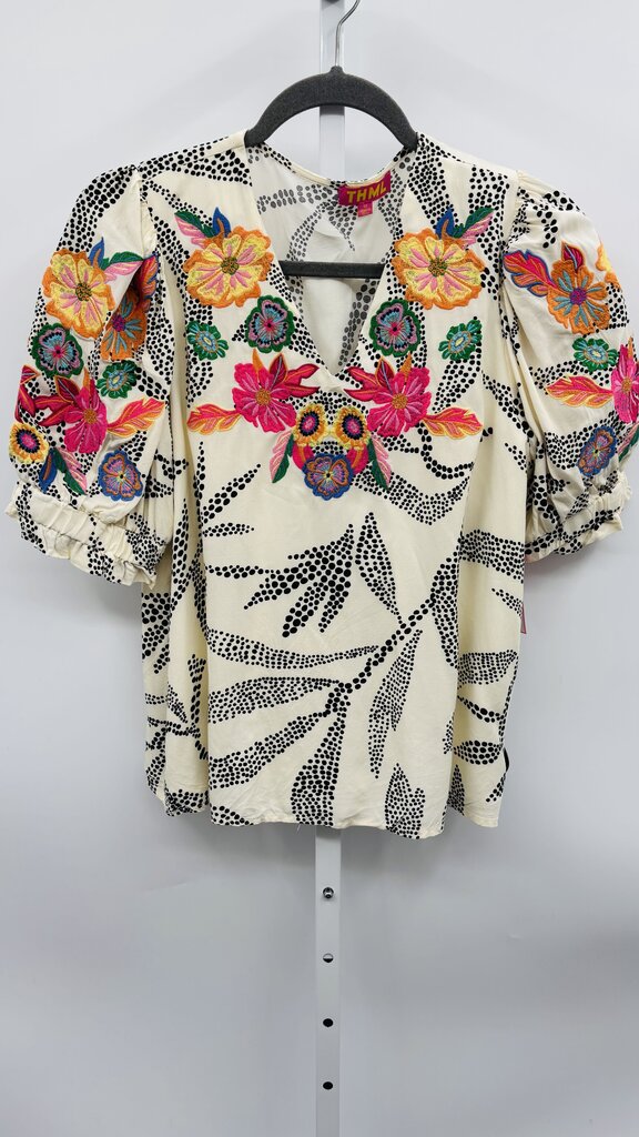THML Blouse Beige M