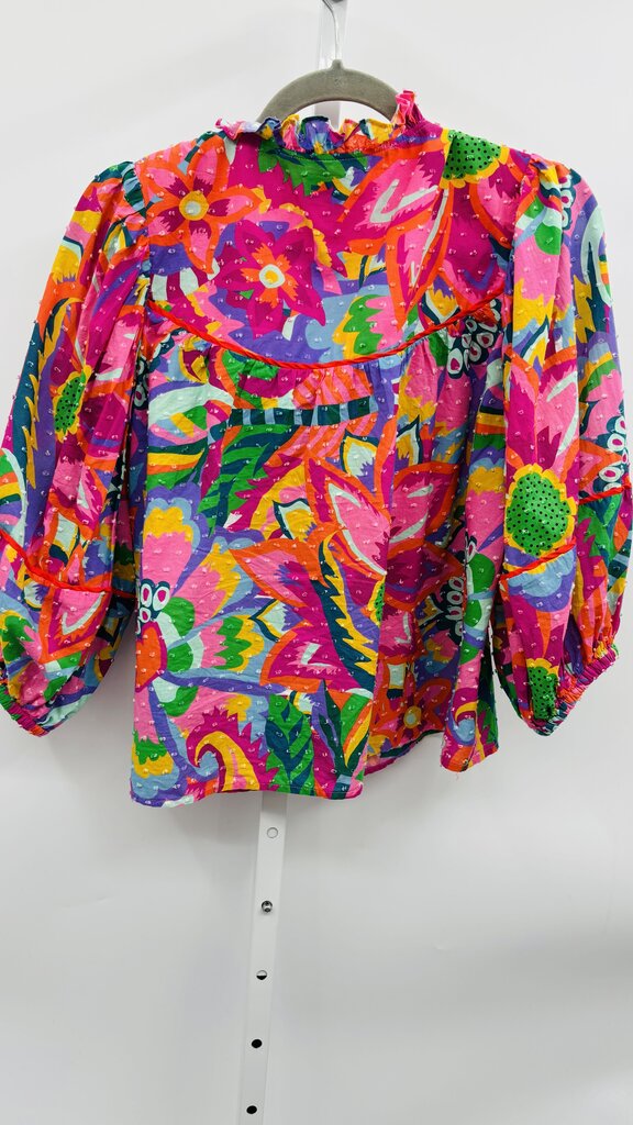 Crosby by Mollie Burch Blouse Multi S