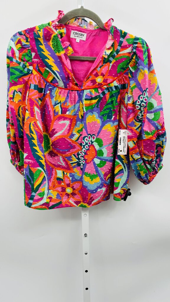 Crosby by Mollie Burch Blouse Multi S
