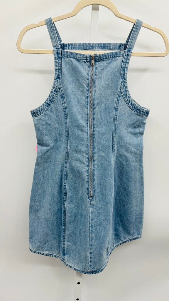 Free People Dress Denim 0
