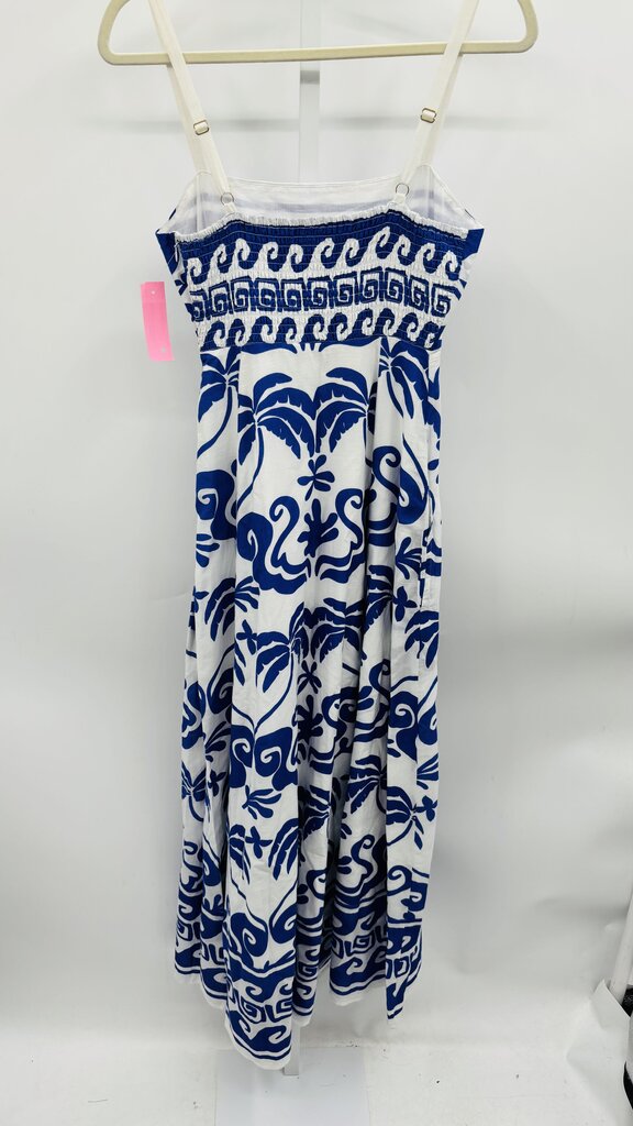 Beach Riot Maxi Dress Blue XS