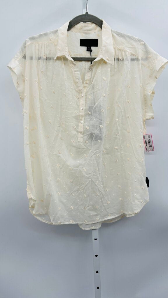 Nili Lotan Blouse Beige XS