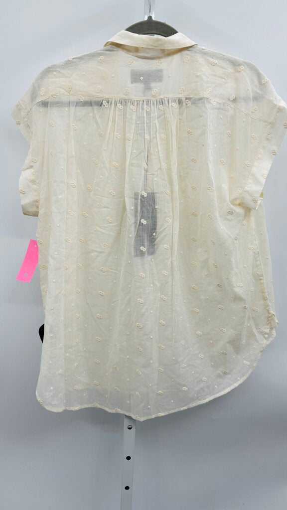 Nili Lotan Blouse Beige XS