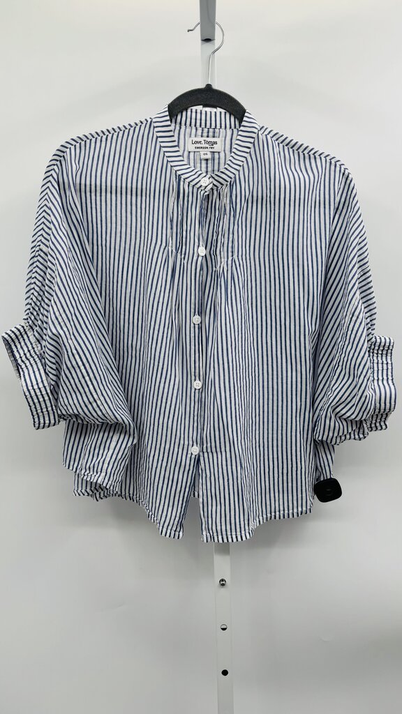 Emerson Fry Shirt Blue OS