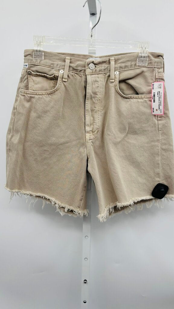 Citizens of Humanity Shorts Taupe 2