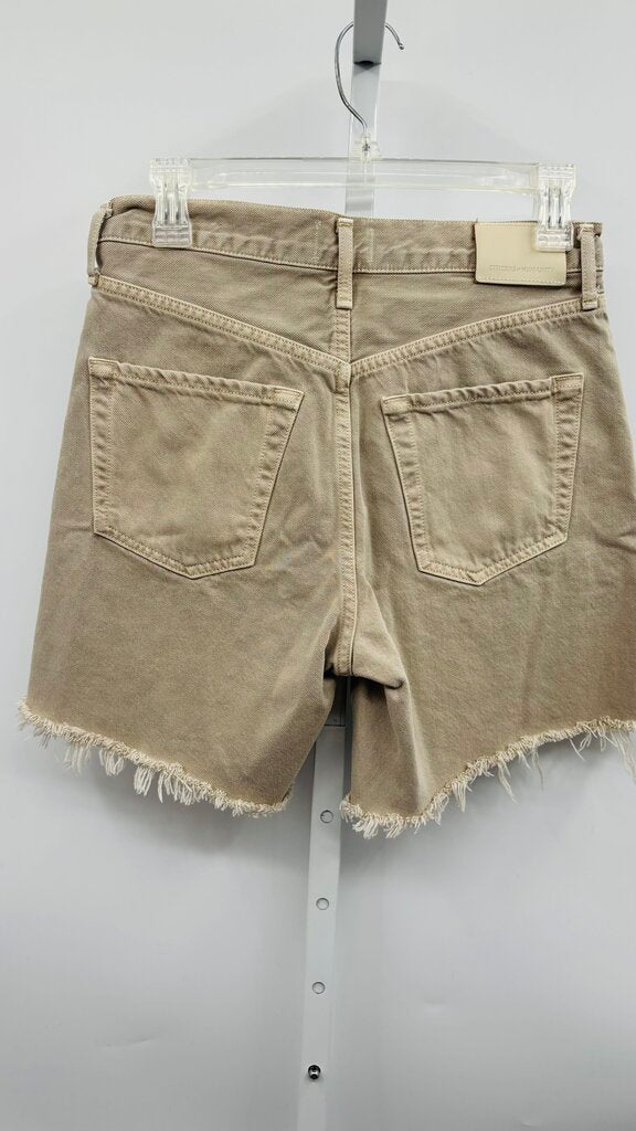 Citizens of Humanity Shorts Taupe 2