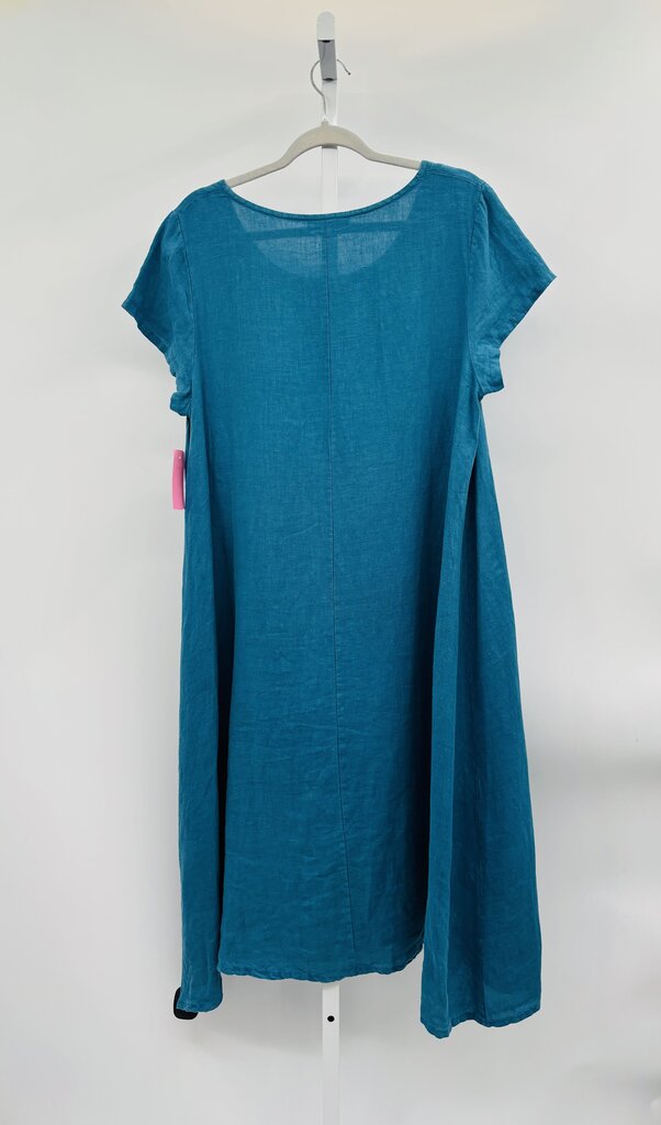 Bryn Walker Maxi Dress Teal XS
