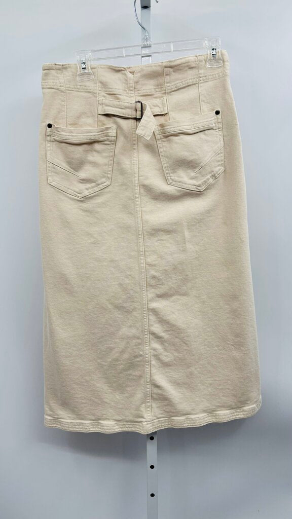 Pilcro Skirt Midi Beige 8