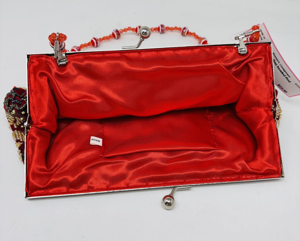 Evening Bag Red