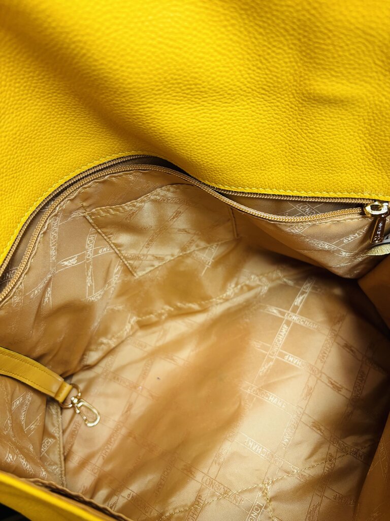 Longchamp Handbag Yellow\