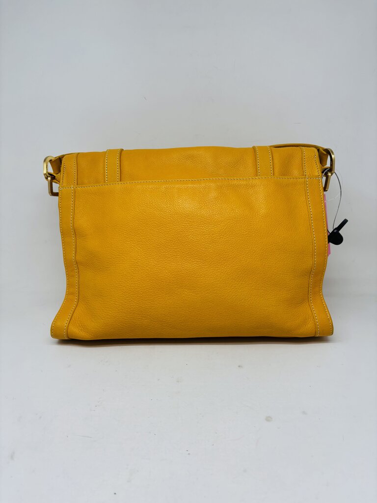 Longchamp Handbag Yellow\