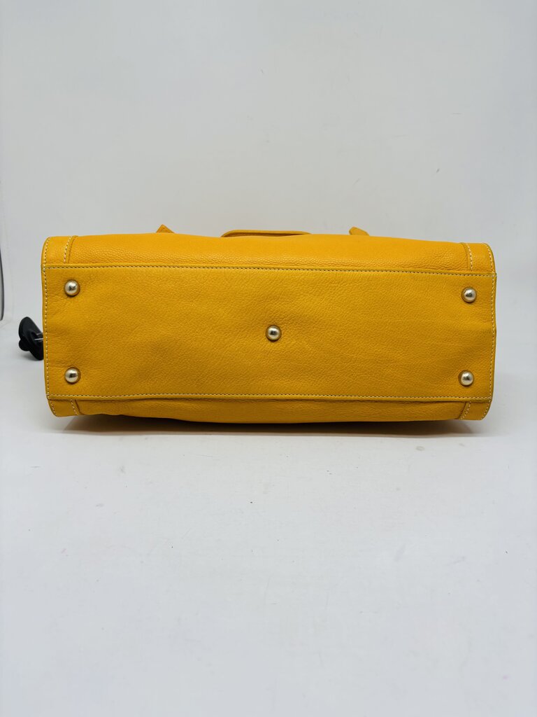 Longchamp Handbag Yellow\
