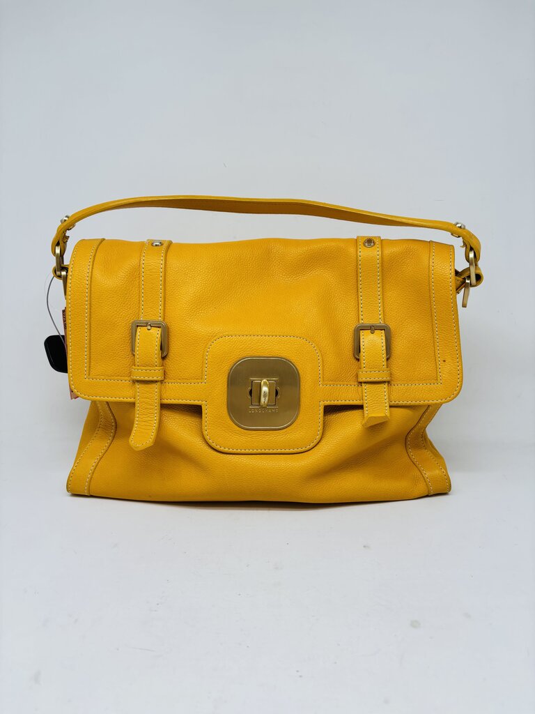 Longchamp Handbag Yellow\