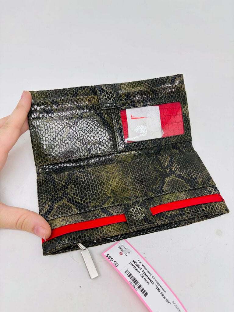 Hammitt Wallet Green