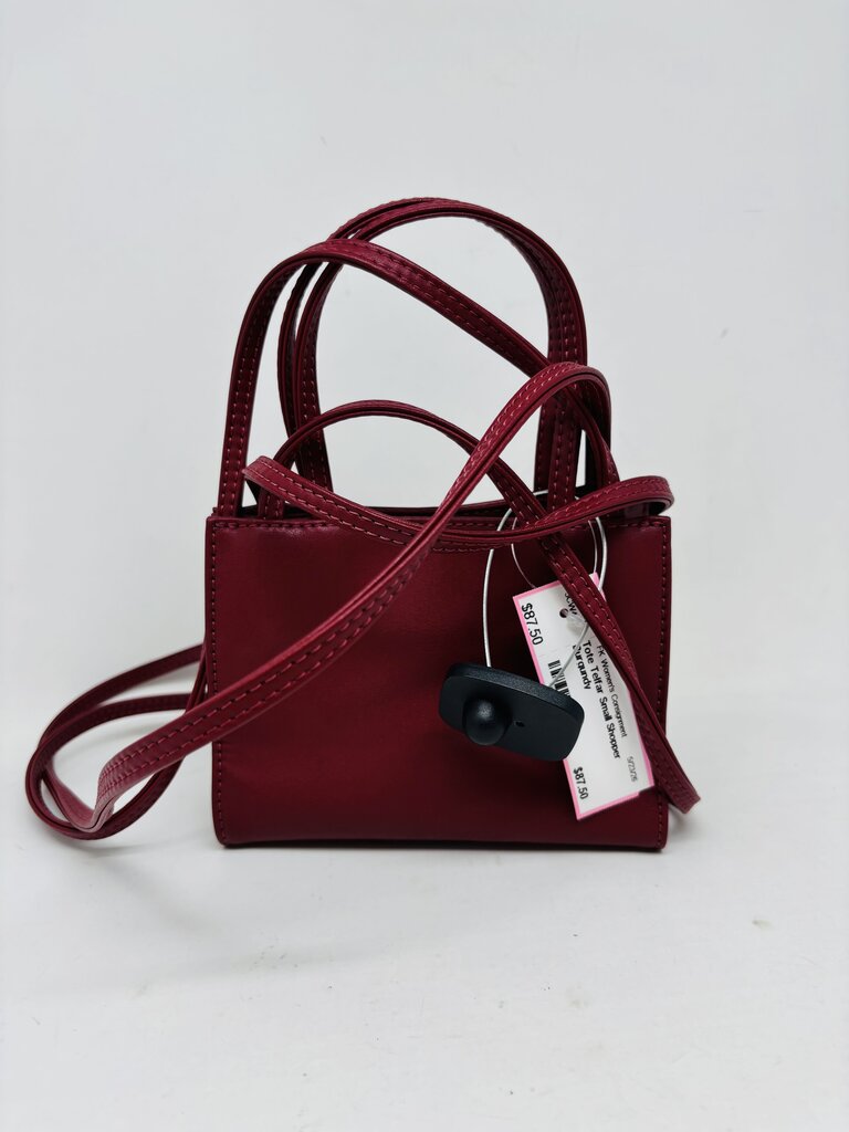 Telfar Tote Burgundy