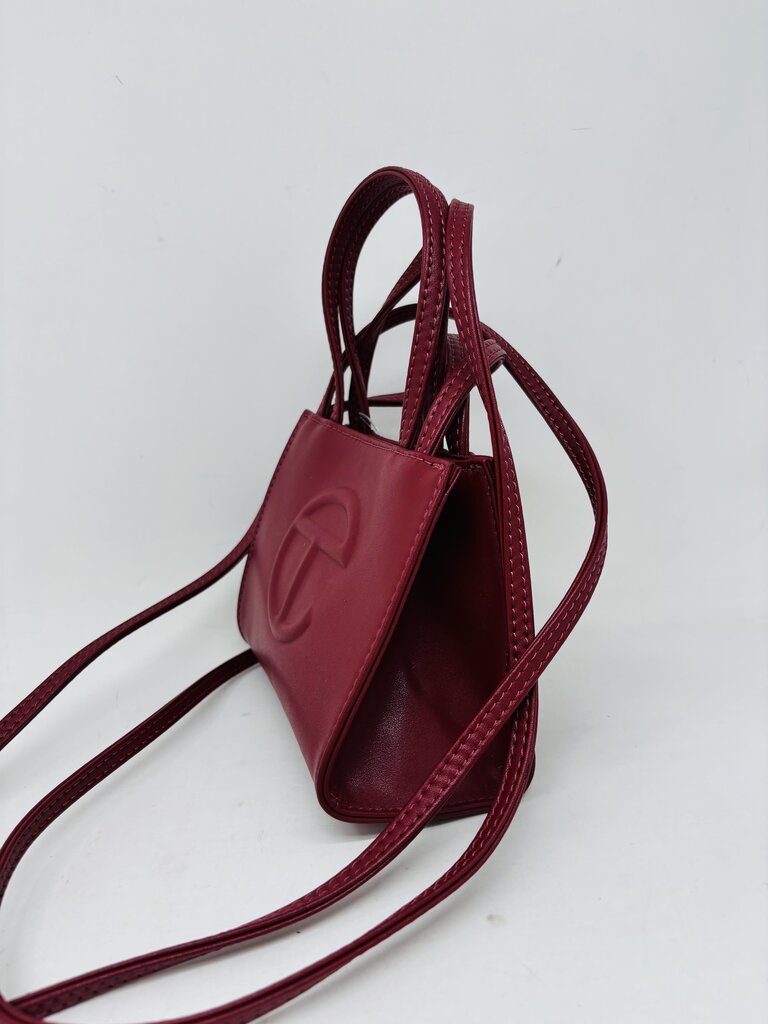 Telfar Tote Burgundy