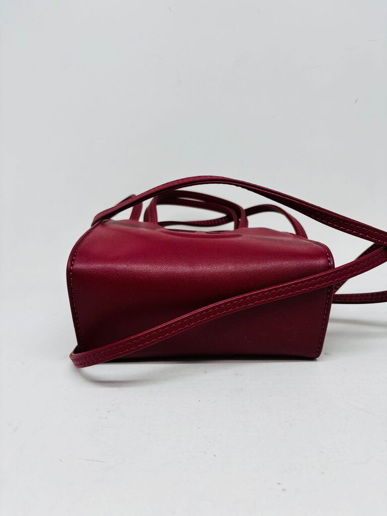 Telfar Tote Burgundy