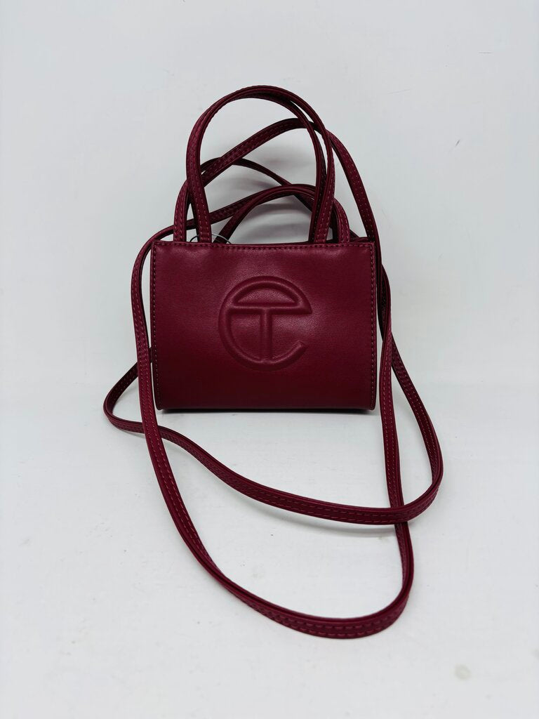 Telfar Tote Burgundy