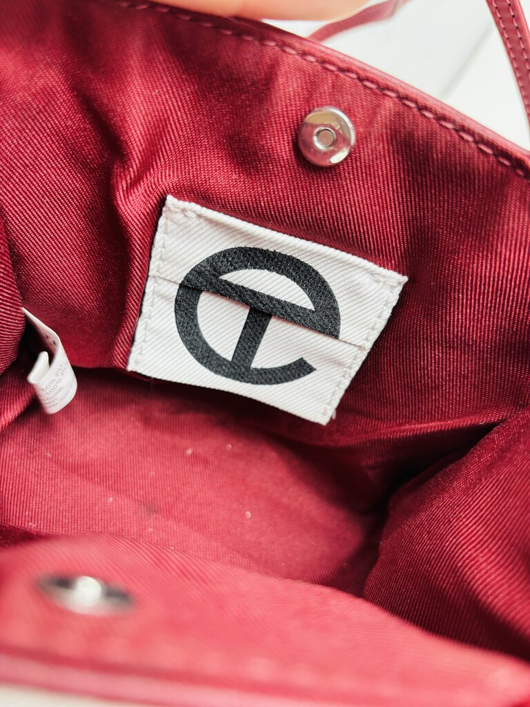 Telfar Tote Burgundy