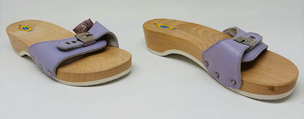 Dr. Scholl's Clogs Purple 8