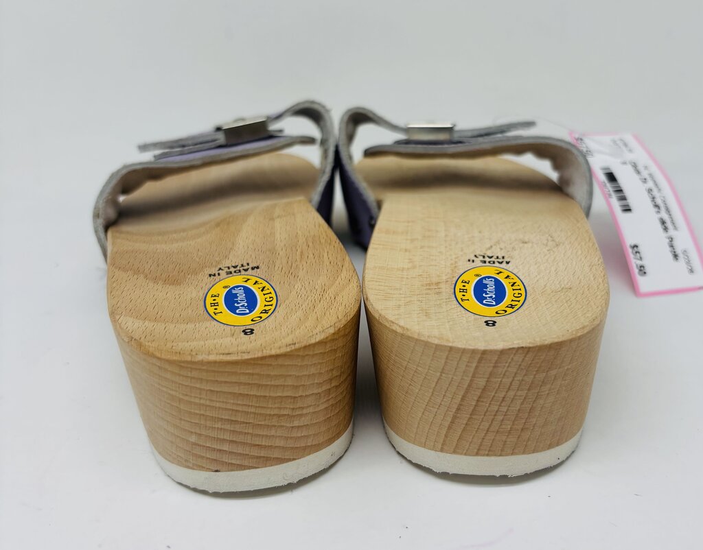 Dr. Scholl's Clogs Purple 8