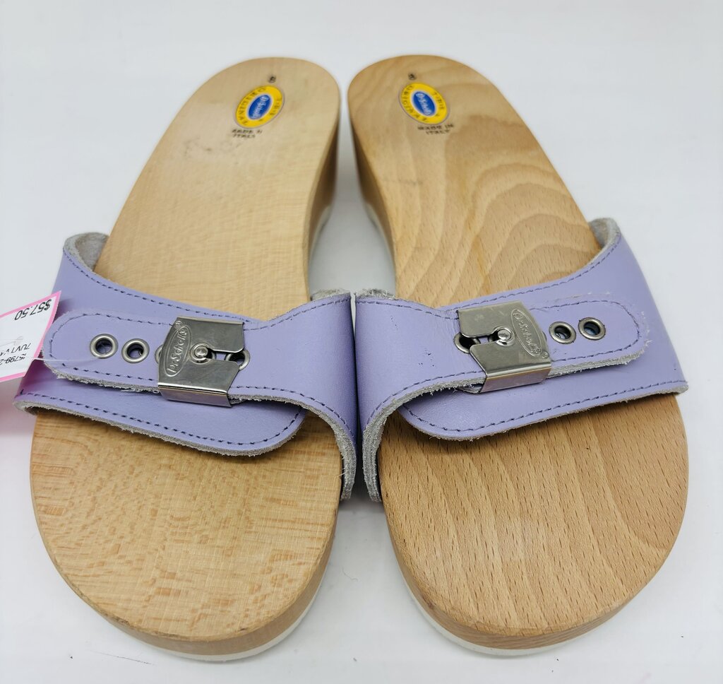 Dr. Scholl's Clogs Purple 8