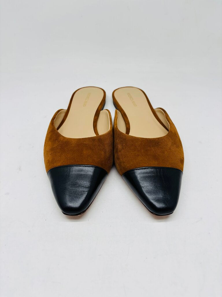 Veronica Beard Flats Brown 10