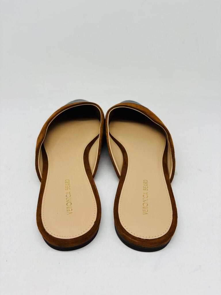 Veronica Beard Flats Brown 10