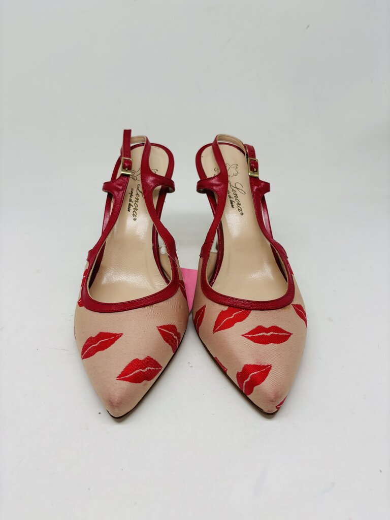 Lenora Heels Pink 7.5