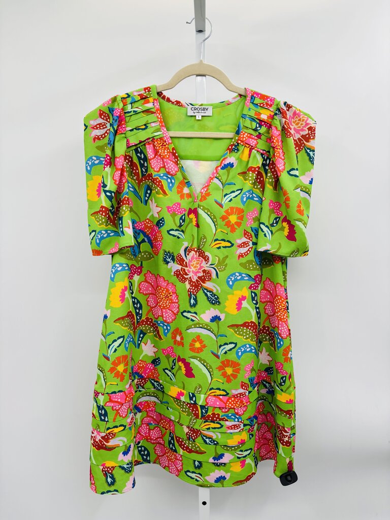Crosby by Mollie Burch Dress Green S