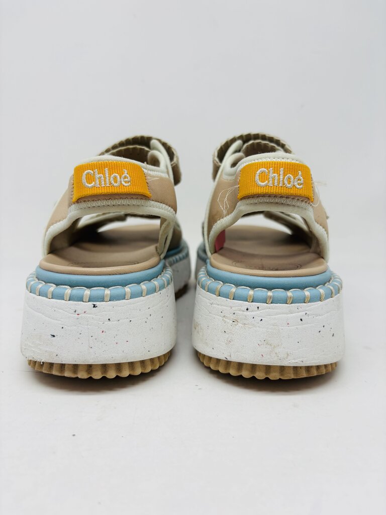 Chloe Sandals Beige 6.5