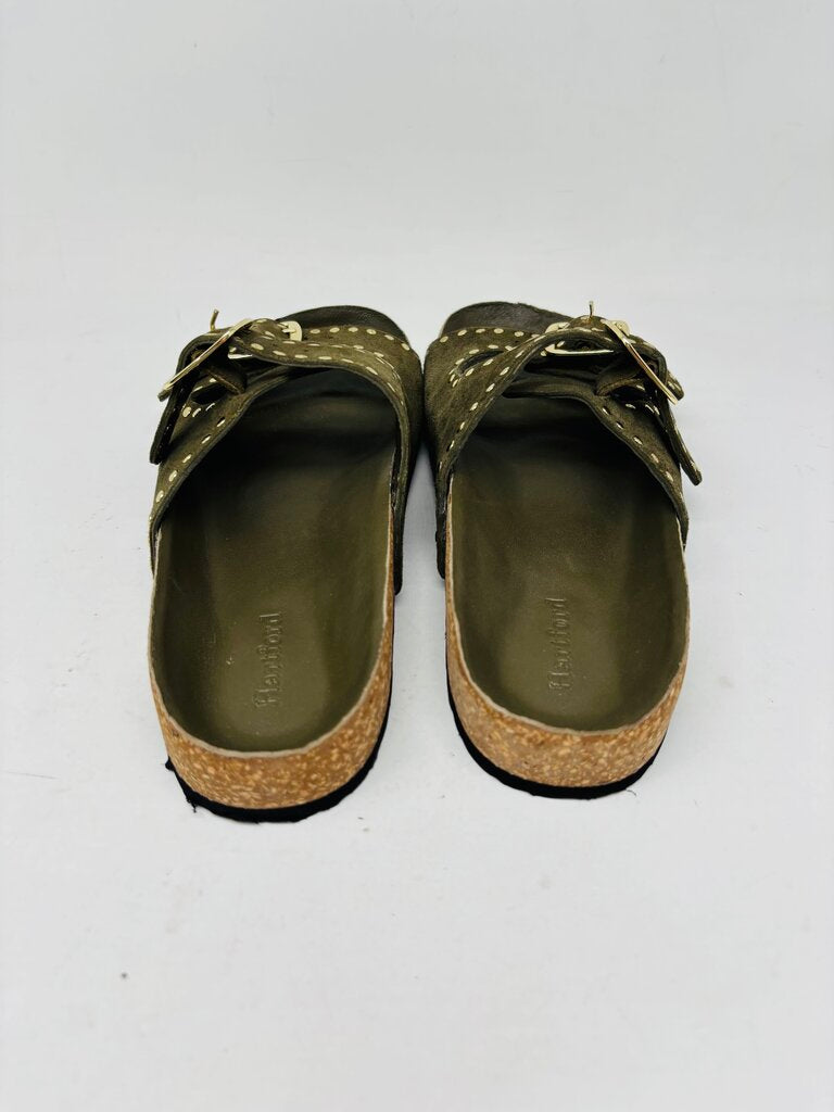 Hartford Sandals Green 6